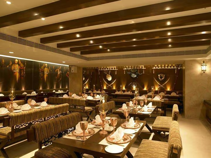 Khan Sama hospitality interior